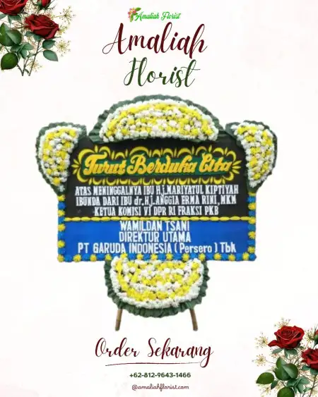 Papan Bunga Duka Leuweunggajah